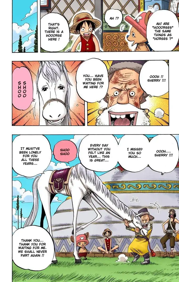 One Piece - Digital Colored Comics Chapter 305 11